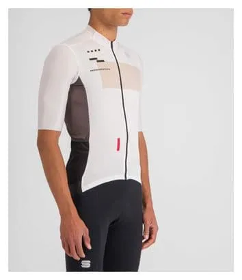 Maglia a maniche corte Sportful Breakout Supergiara Bianco