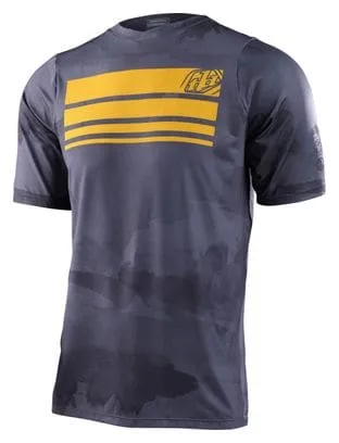 Maglia a maniche corte Troy Lee Designs Skyline Grigio Scuro