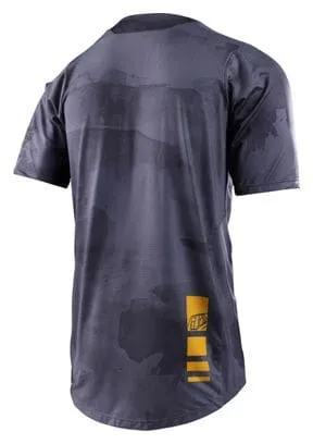 Maglia a maniche corte Troy Lee Designs Skyline Grigio Scuro