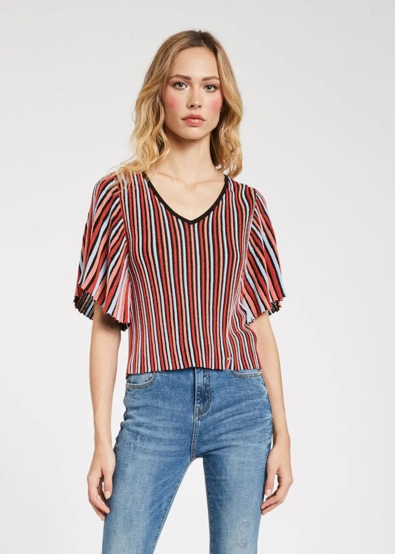 Maglia a righe