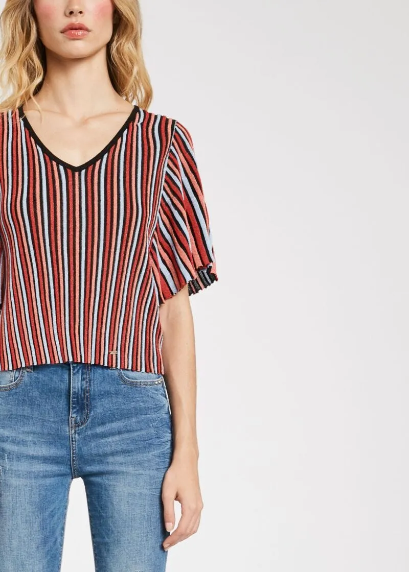Maglia a righe
