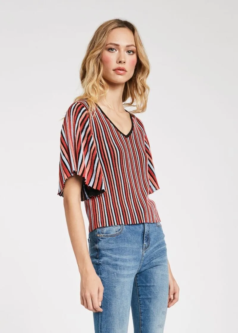 Maglia a righe