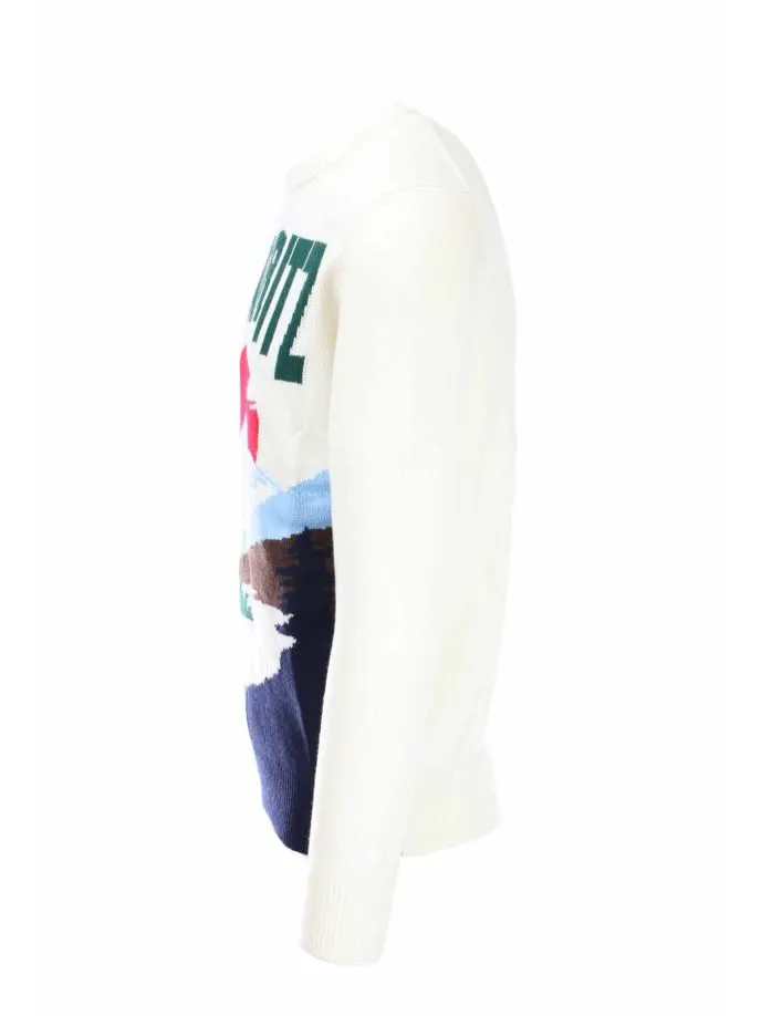 Maglia girocollo lana ST. Moritz