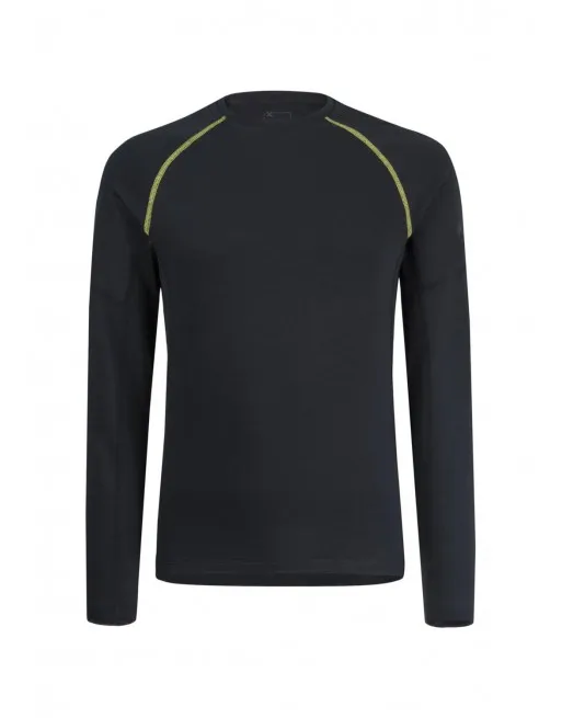 MAGLIA MANICA LUNGA UOMO MONTURA LANA MERINO