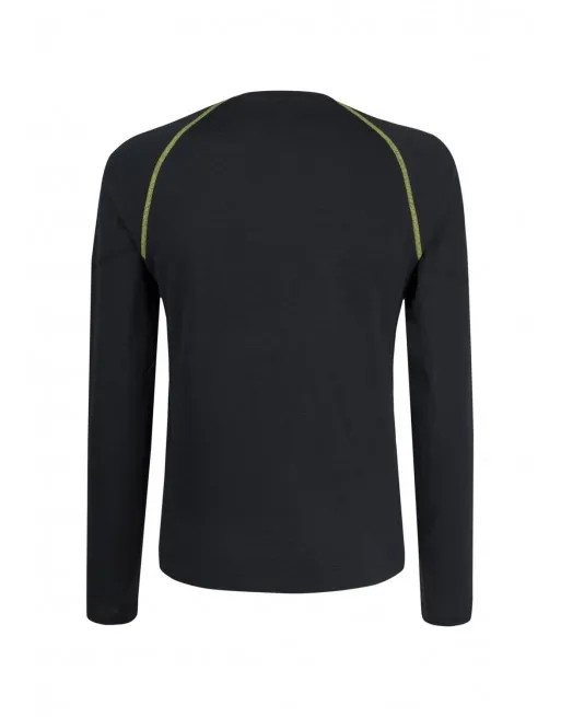 MAGLIA MANICA LUNGA UOMO MONTURA LANA MERINO