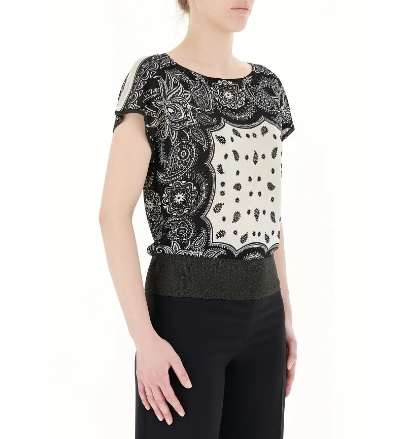 Maglia maniche corte