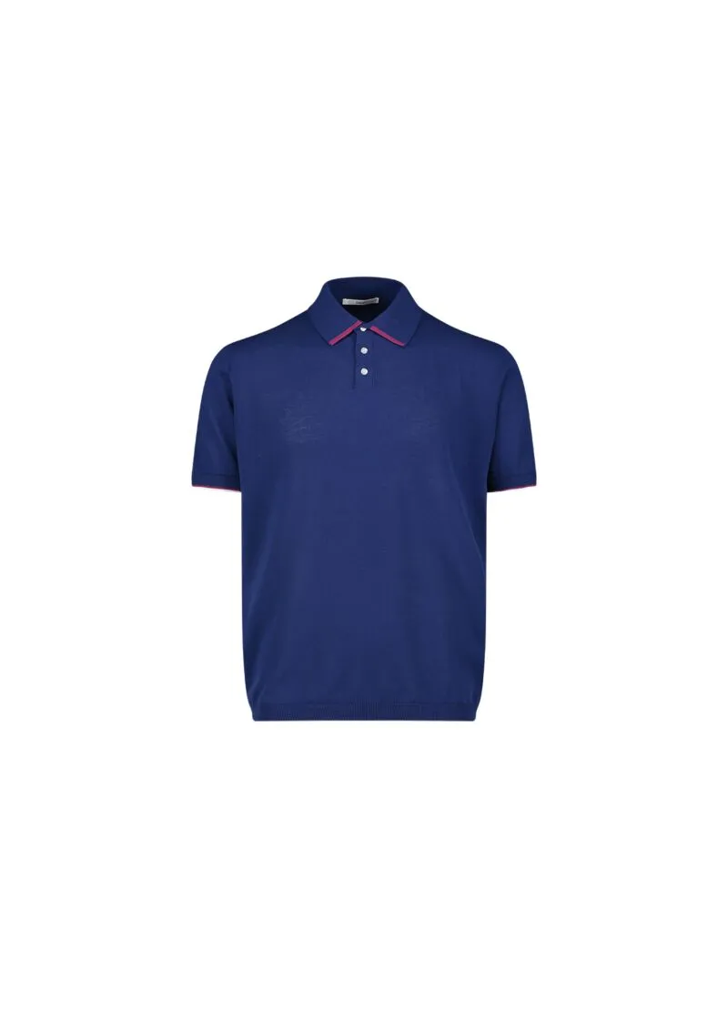 Maglia polo in cotone