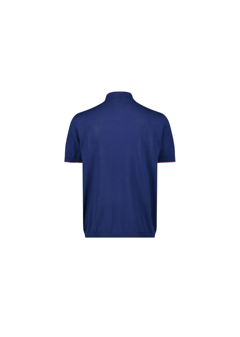 Maglia polo in cotone