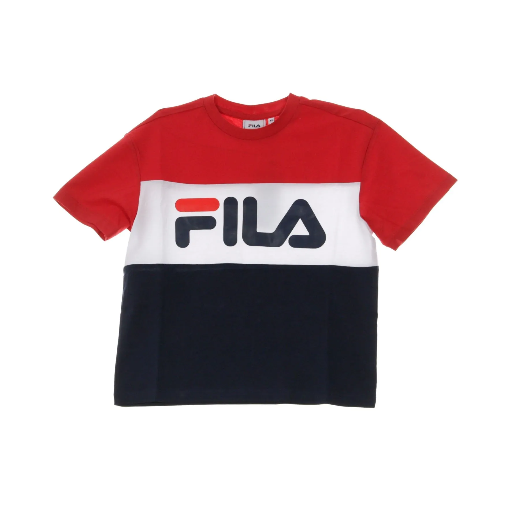 Maglietta Donna Allison Tee Black Iris/true Red/bright White