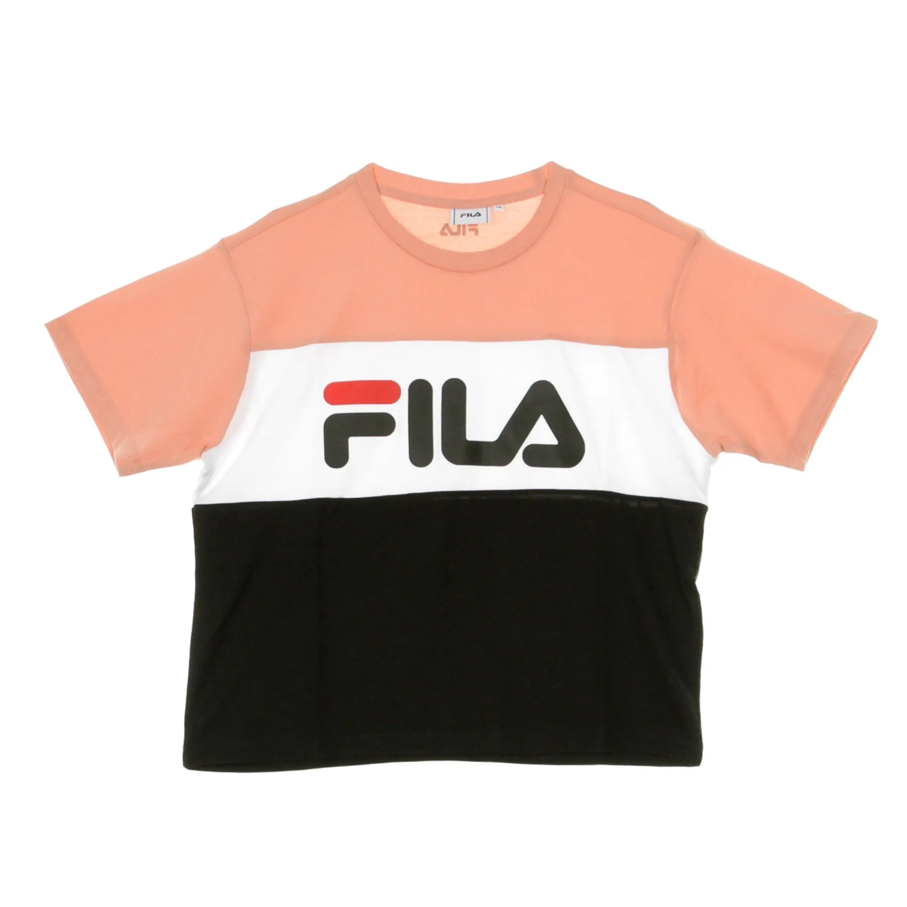 Maglietta Donna Allison Tee Lobster Bisque/black/bright White