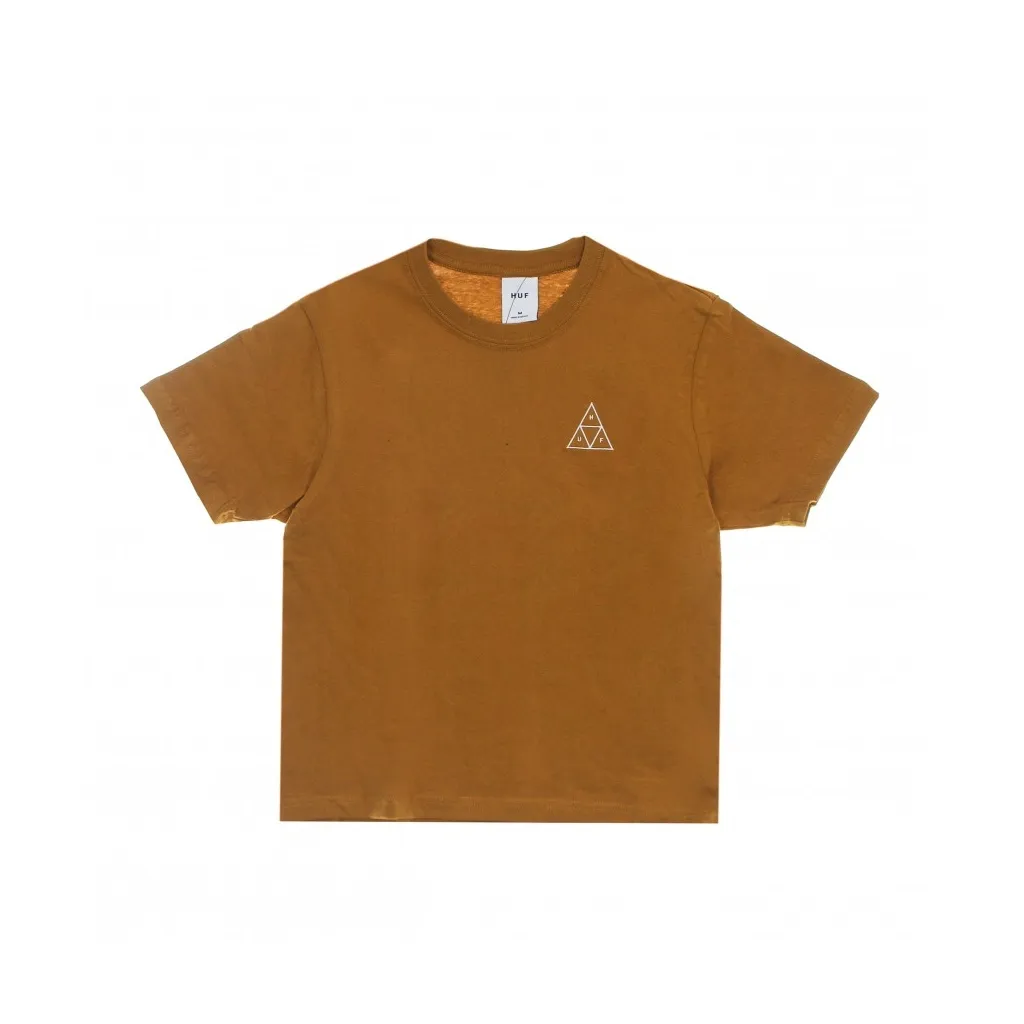 maglietta donna embroidered triple triangle relax tee BURNT ORANGE