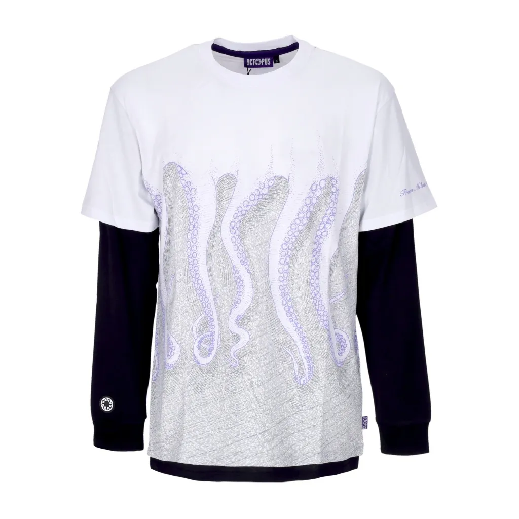 maglietta manica lunga uomo milan l/s tee WHITE