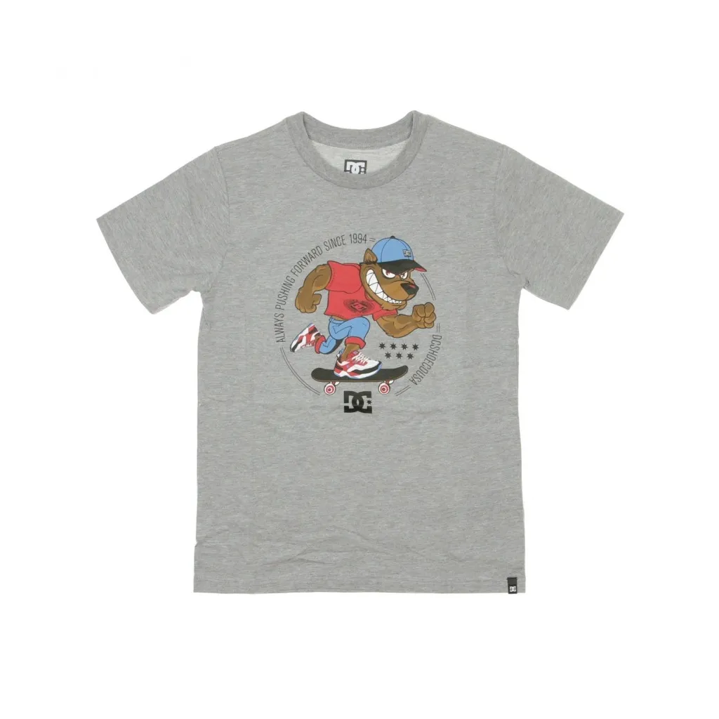 MAGLIETTA PITBOWL GREY HEATHER