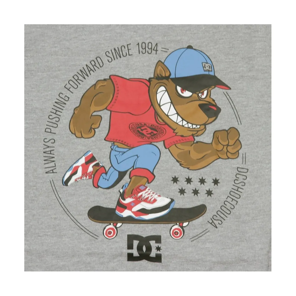 MAGLIETTA PITBOWL GREY HEATHER