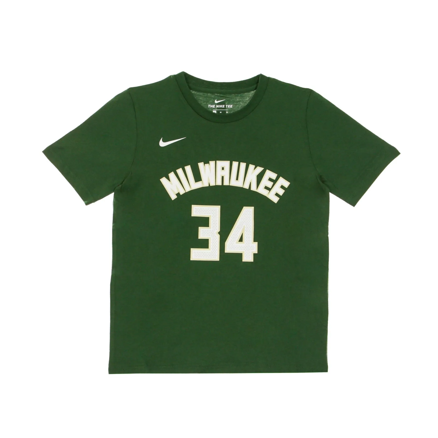 Maglietta Ragazzo Nba Icon Edition Tee No 34 Giannis Antetokounmpo Milbuc Original Team Colors