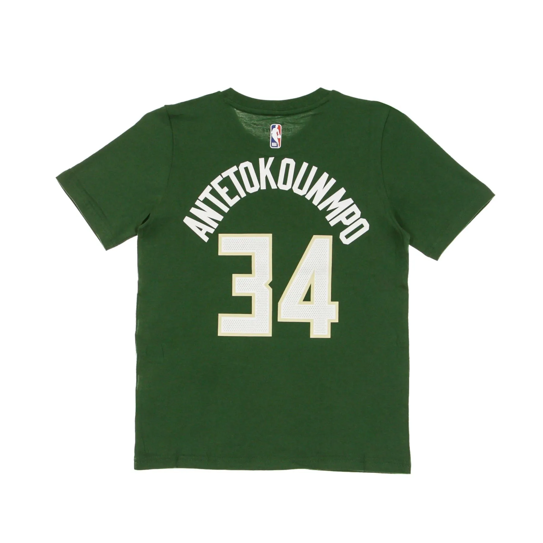 Maglietta Ragazzo Nba Icon Edition Tee No 34 Giannis Antetokounmpo Milbuc Original Team Colors