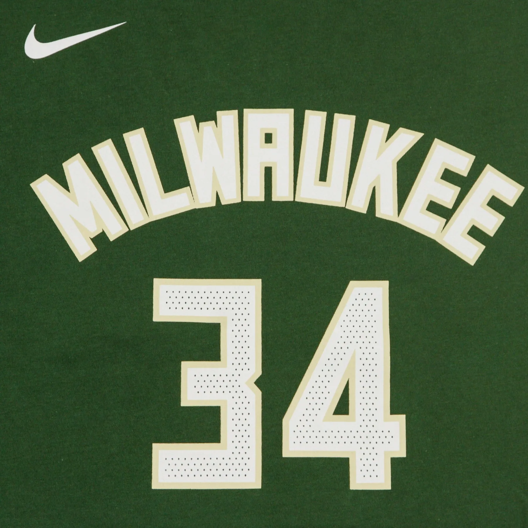 Maglietta Ragazzo Nba Icon Edition Tee No 34 Giannis Antetokounmpo Milbuc Original Team Colors