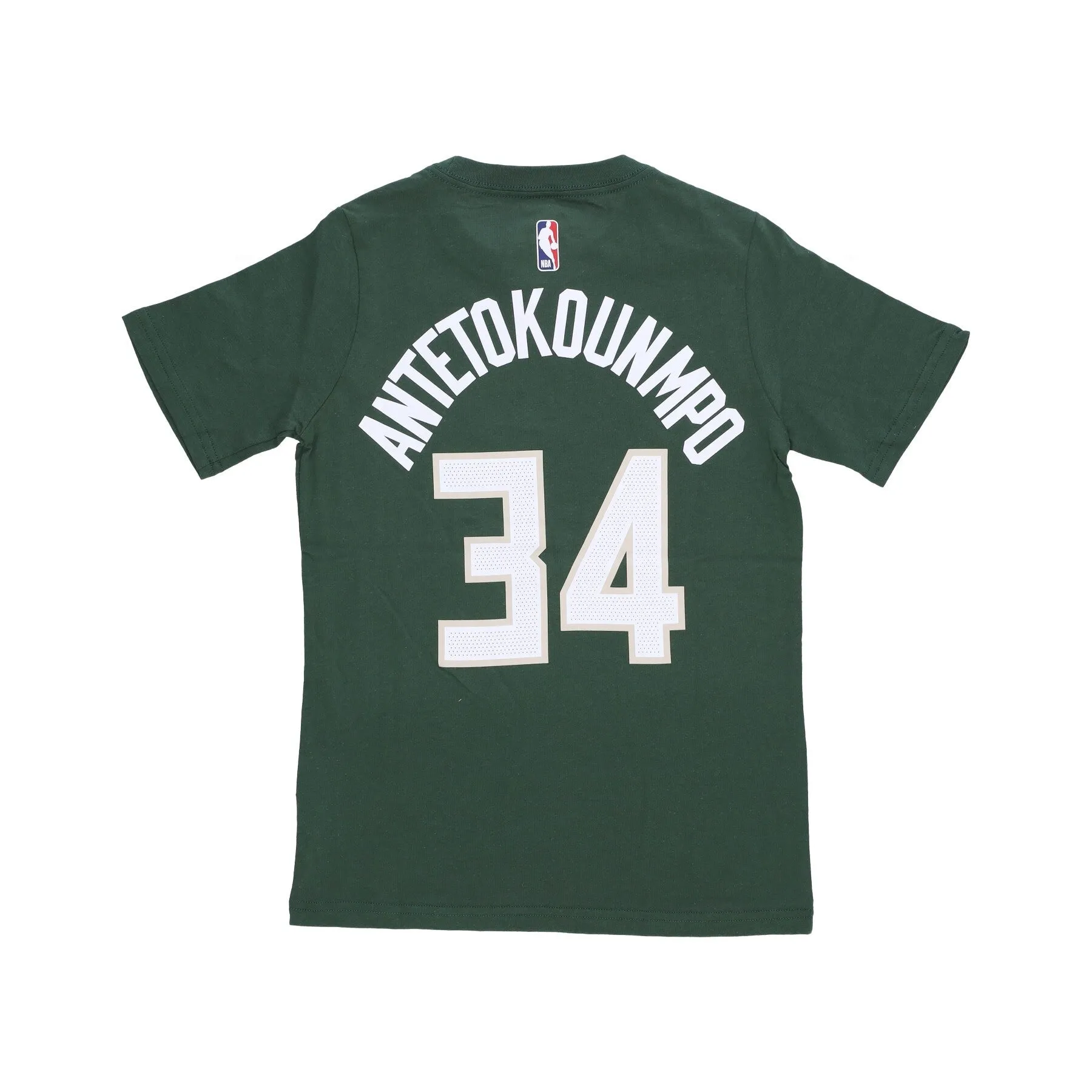 Maglietta Ragazzo Nba Icon Edition Tee No 34 Giannis Antetokounmpo Milbuc Original Team Colors
