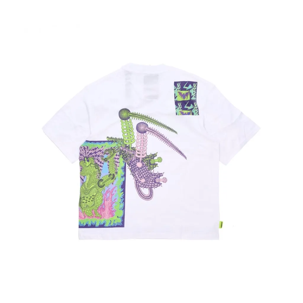 maglietta uomo born again tee x tetsunori tawaraya OPTIC WHITE