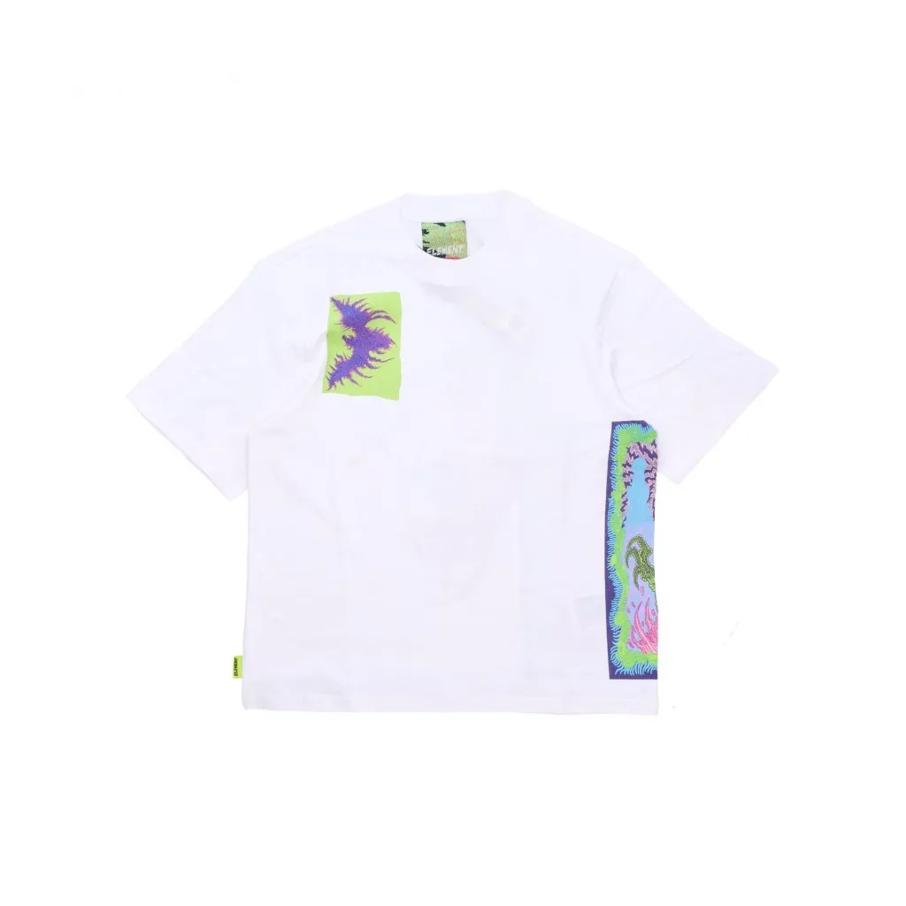 maglietta uomo born again tee x tetsunori tawaraya OPTIC WHITE