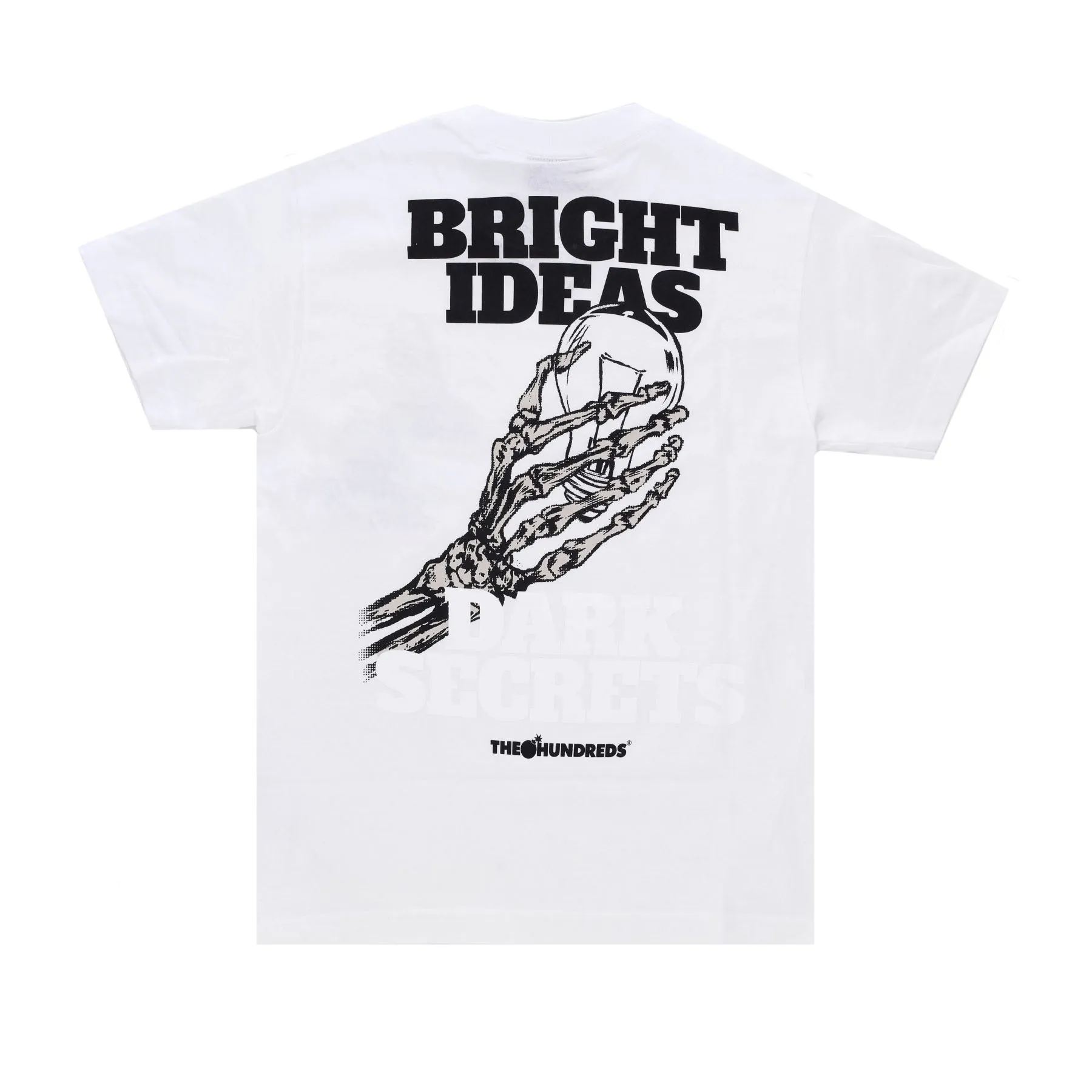 Maglietta Uomo Bright Ideas Tee White