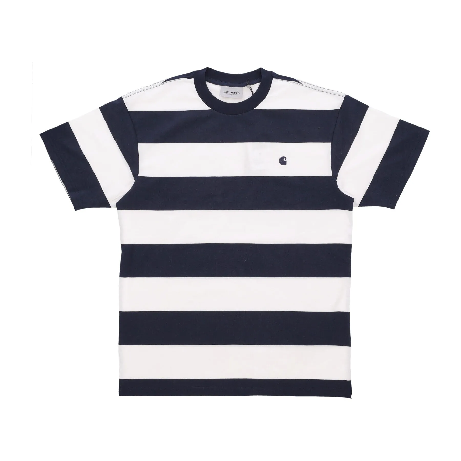 Maglietta Uomo Dampier Tee Atom Blue/white