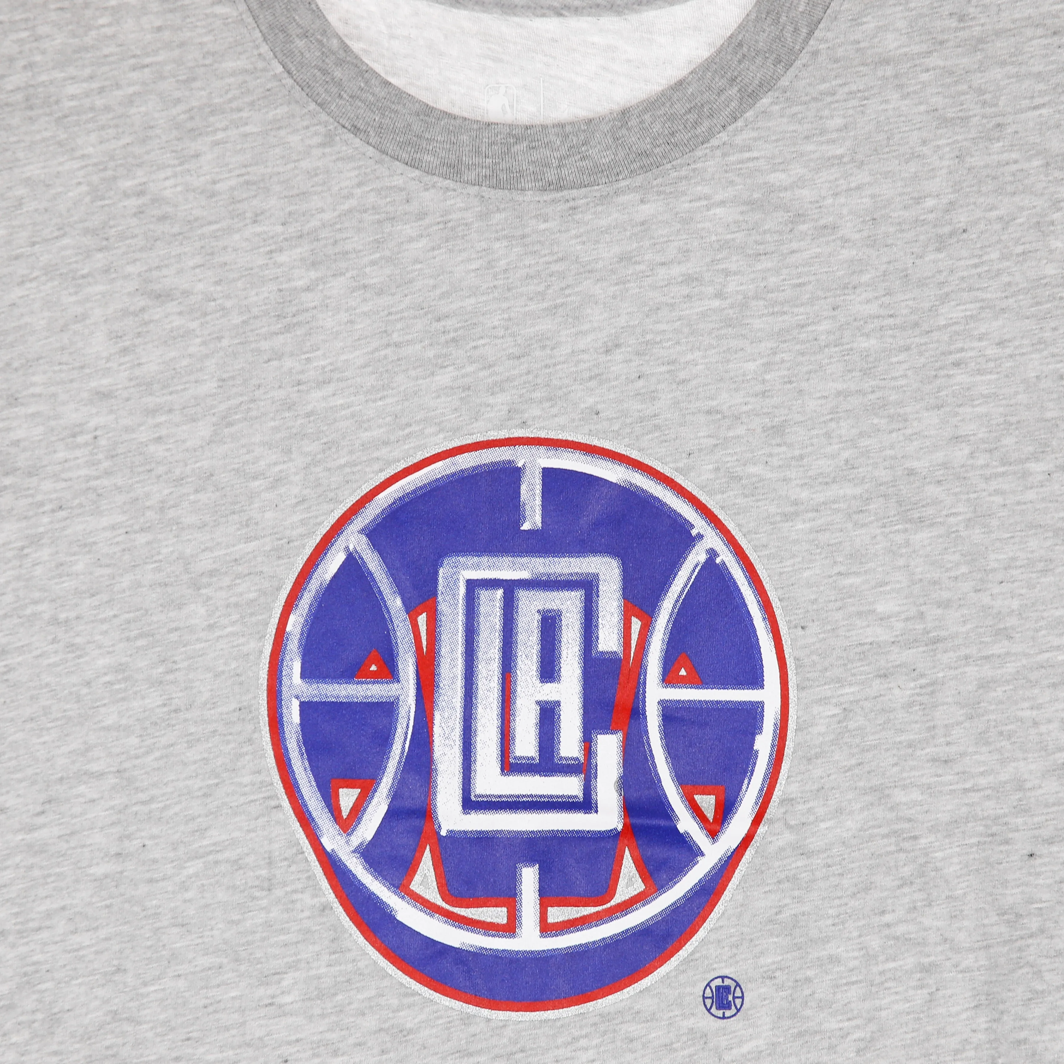 Maglietta Uomo Nba Dry Tee Essential Chrome Logo Loscli Dk Grey Heather
