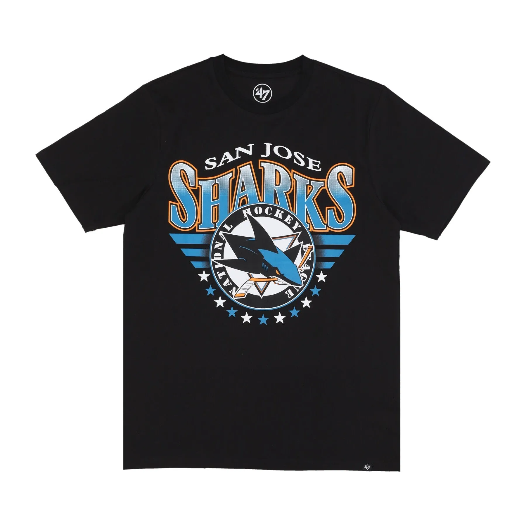 Maglietta Uomo Nhl Imprint Echo Tee Sajsha Jet Black