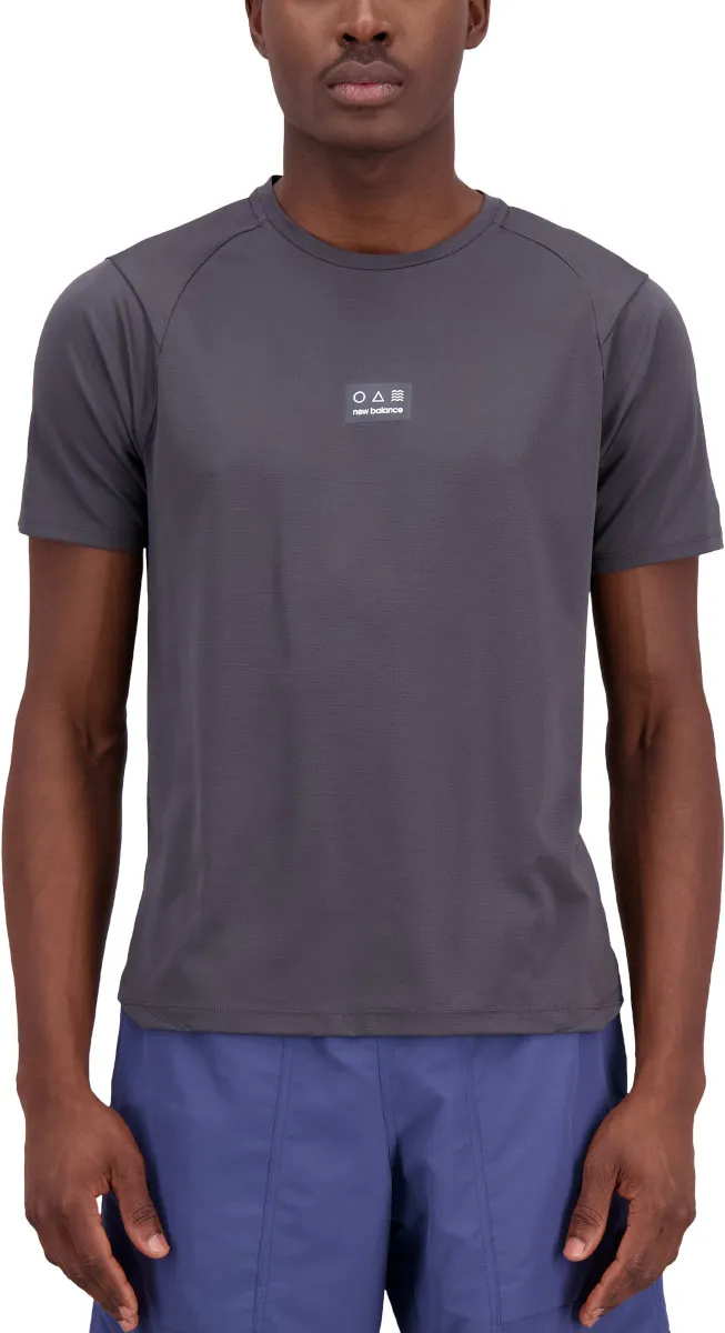 Magliette New Balance Impact Run AT N-Vent Short Sleeve