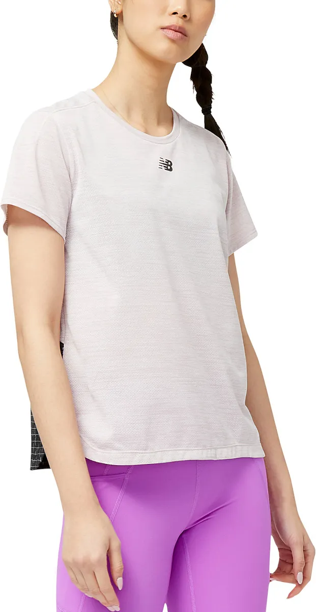 Magliette New Balance Impact Run Luminous Short Sleeve