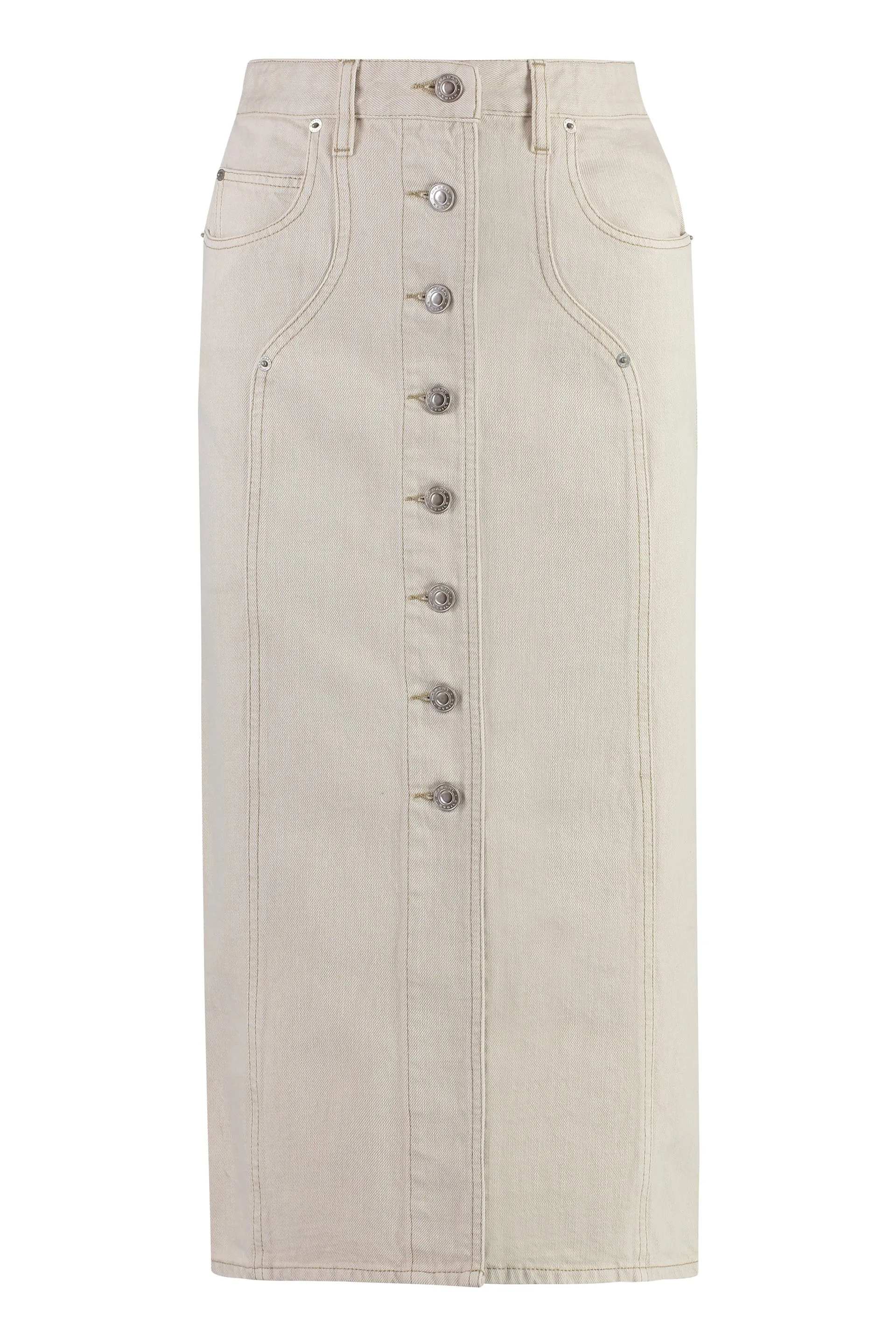 Marant étoile Gonna Vandy in denim