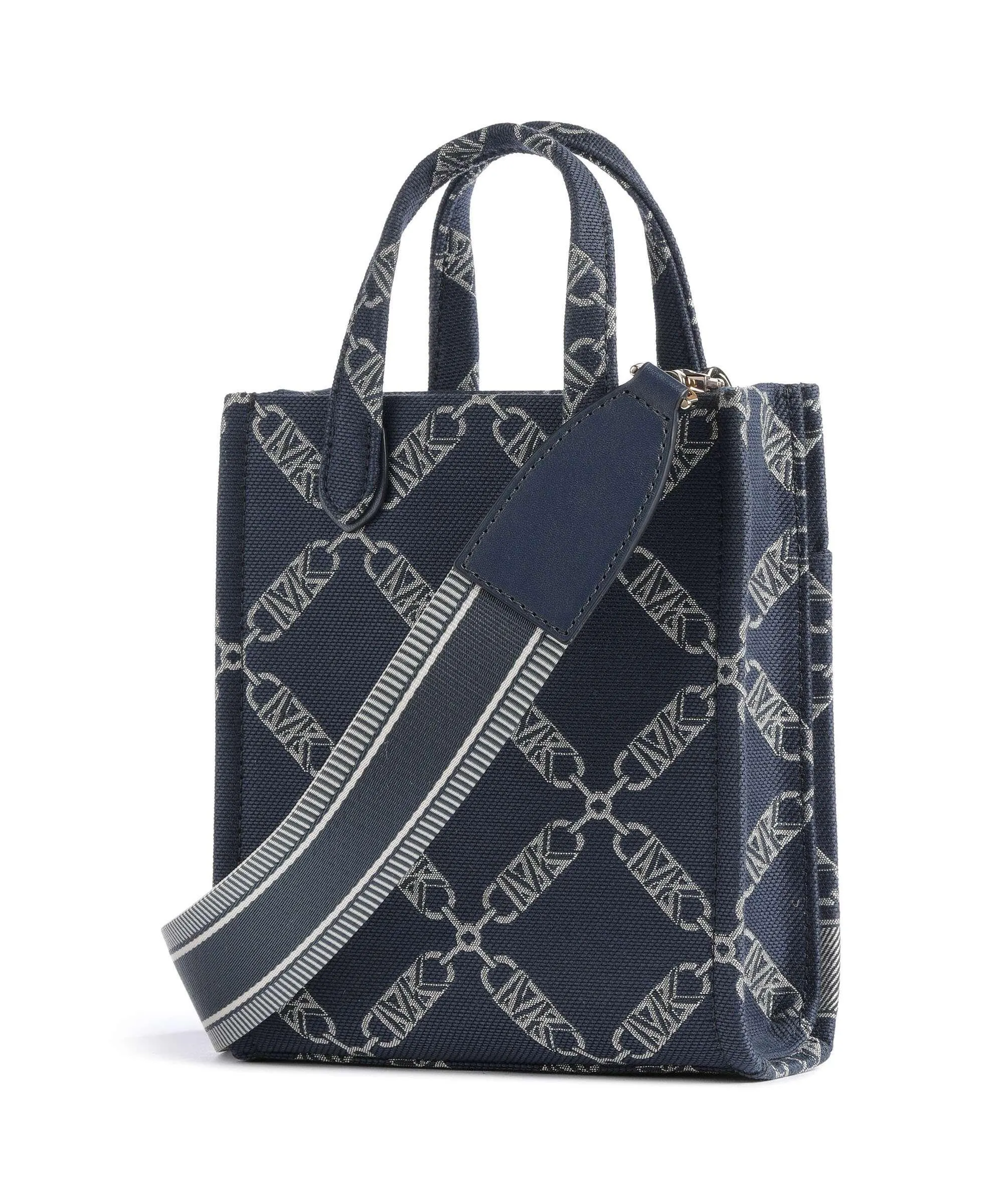  Michael Kors Gigi Borsa a tracolla cotone blu scuro  