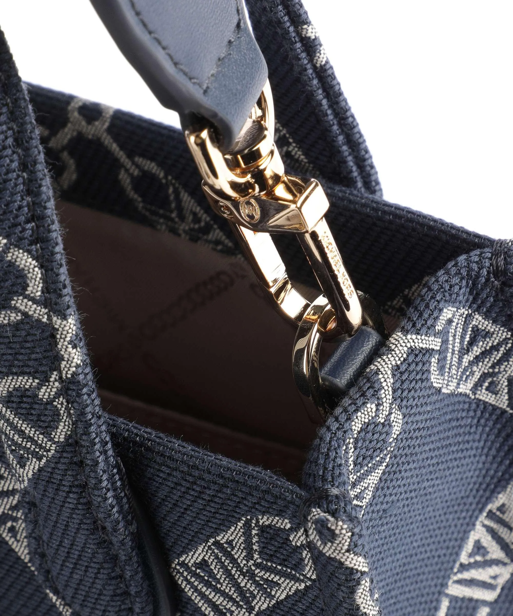  Michael Kors Gigi Borsa a tracolla cotone blu scuro  