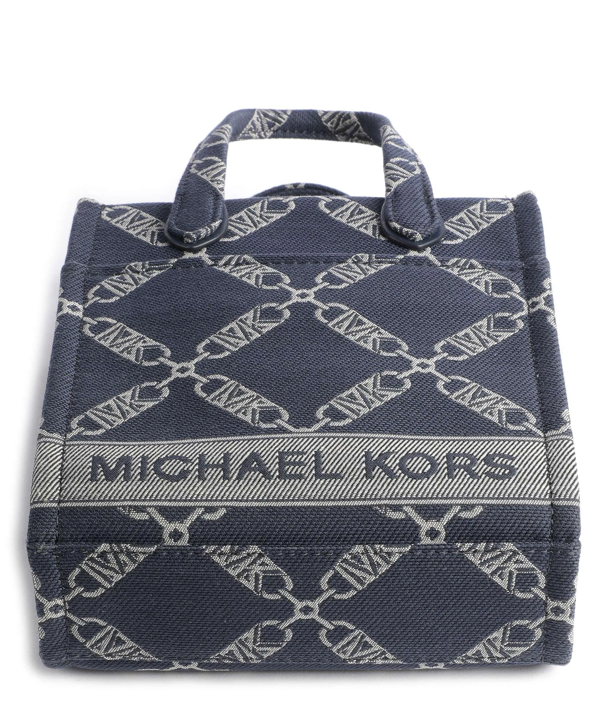  Michael Kors Gigi Borsa a tracolla cotone blu scuro  