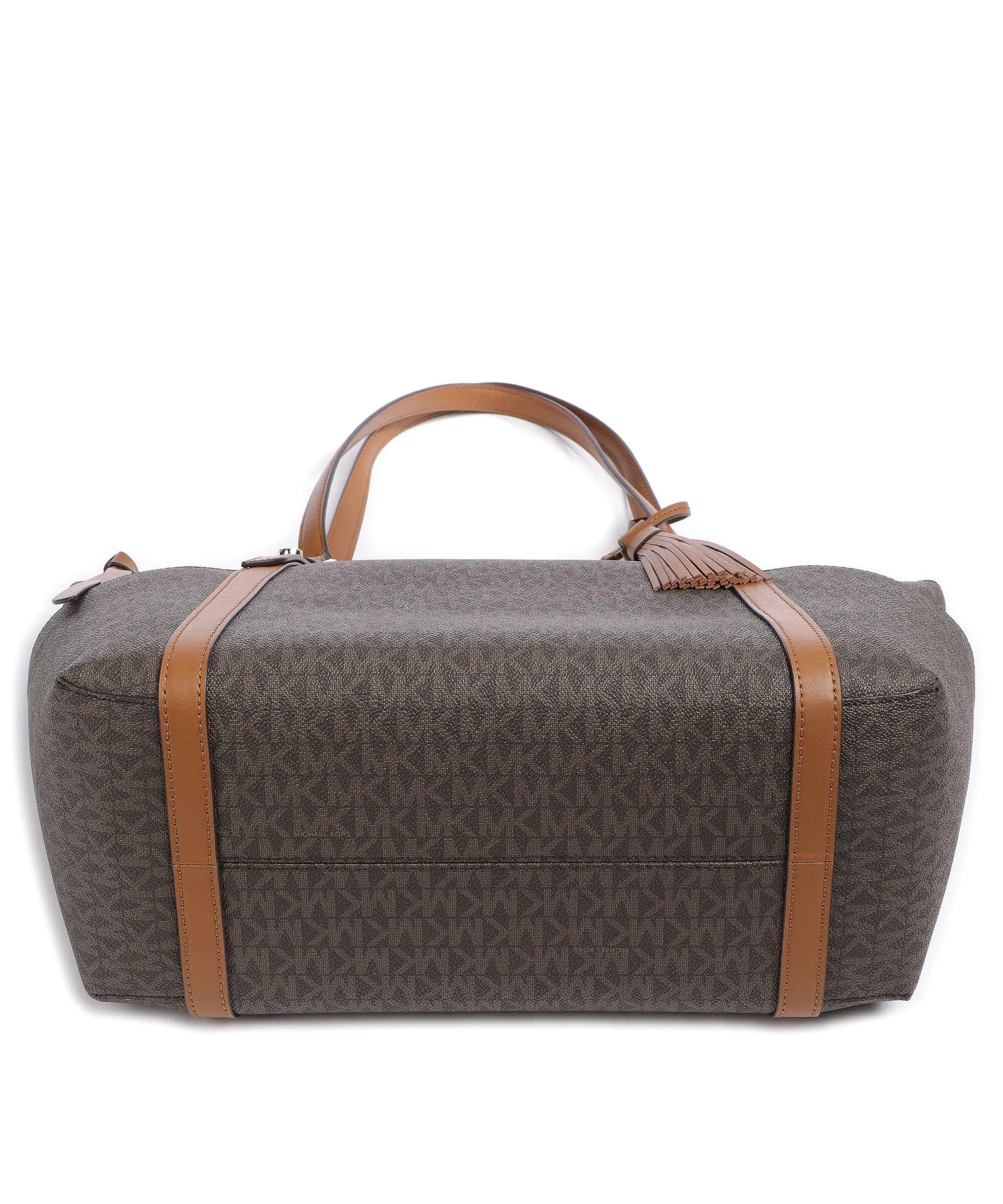  Michael Kors Sullivan Borsa shopper 13″ tela marrone scuro  