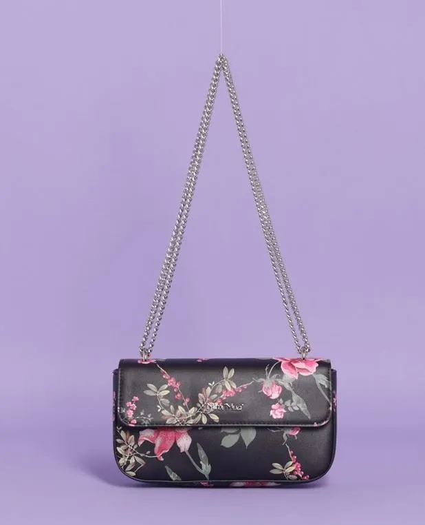 Mimi Mua  art: M8-J200513 -BORSA BAGUETTE FANTASIA IRIS