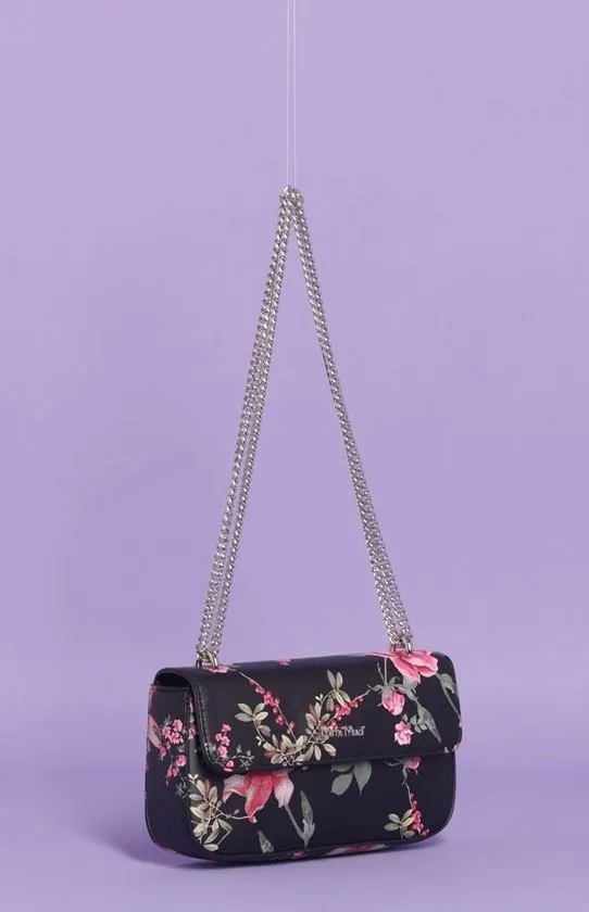 Mimi Mua  art: M8-J200513 -BORSA BAGUETTE FANTASIA IRIS