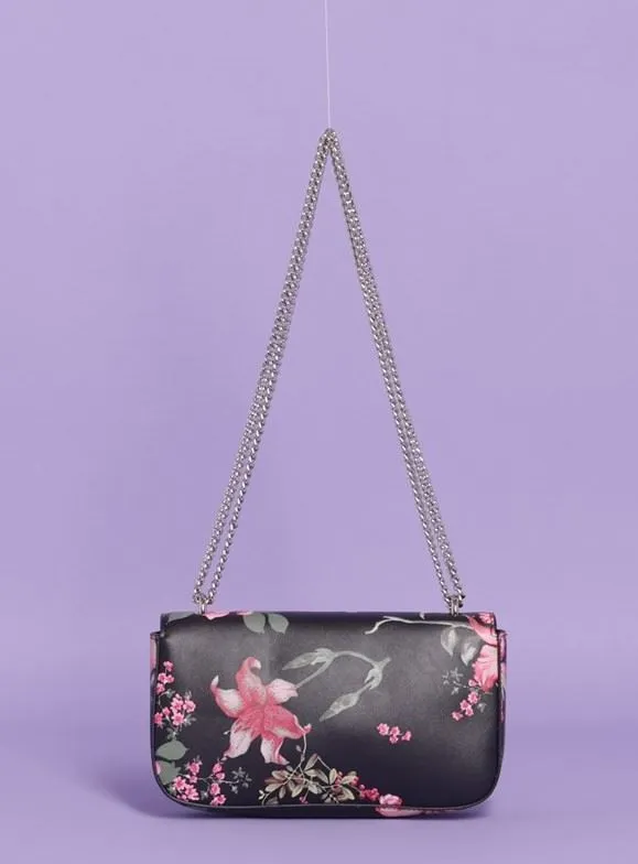 Mimi Mua  art: M8-J200513 -BORSA BAGUETTE FANTASIA IRIS