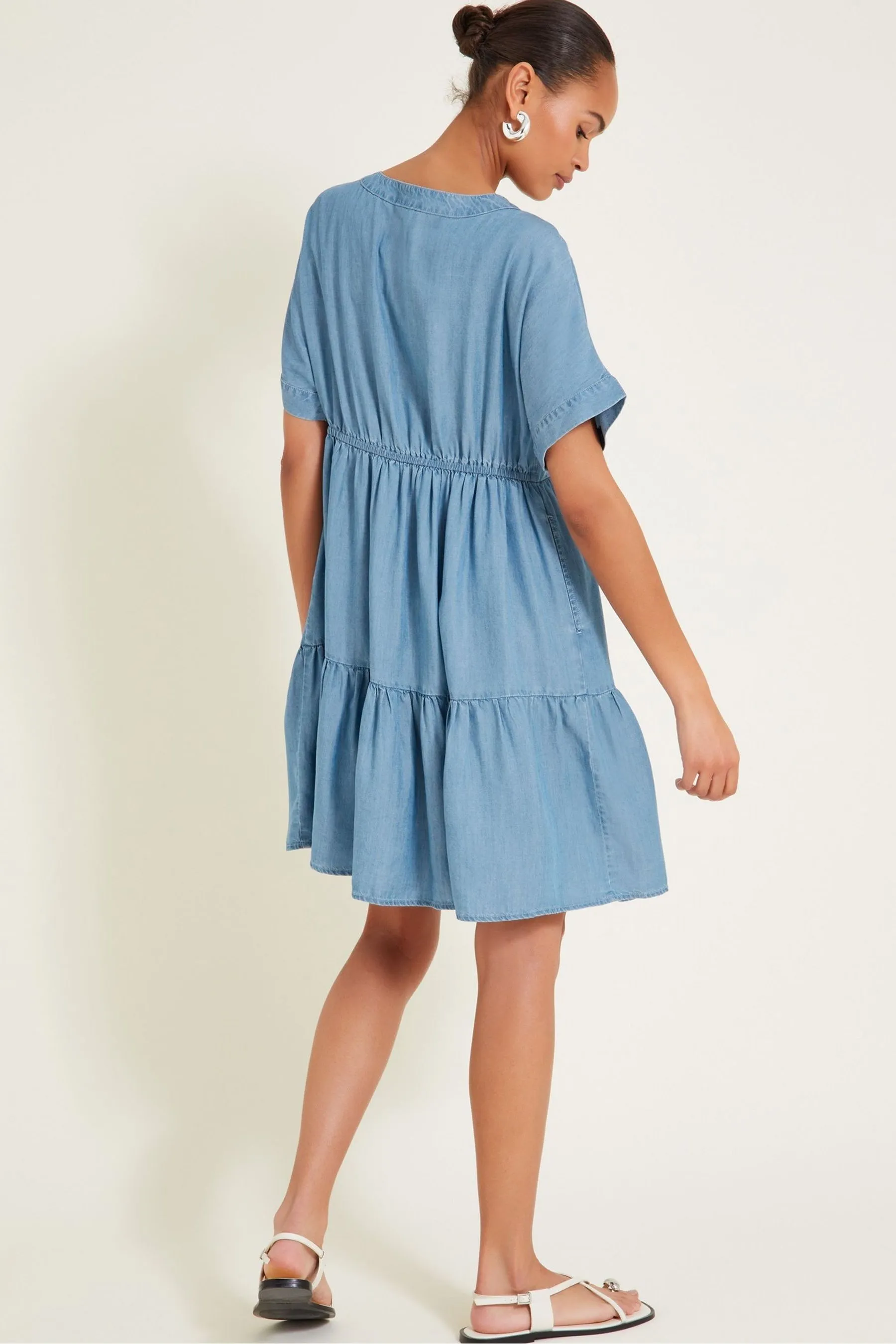 Monsoon Pizzo - Abito ricamato
