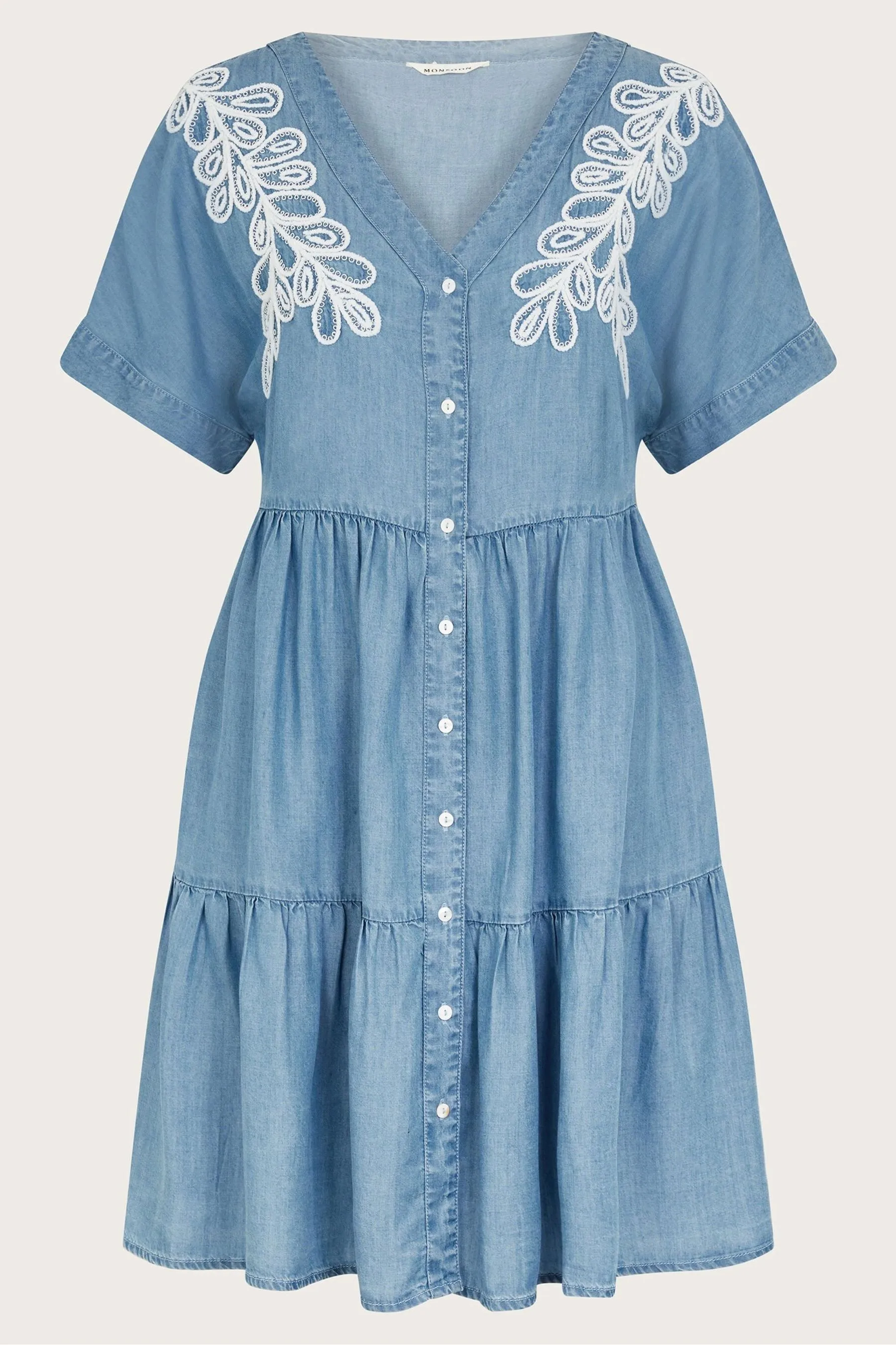 Monsoon Pizzo - Abito ricamato
