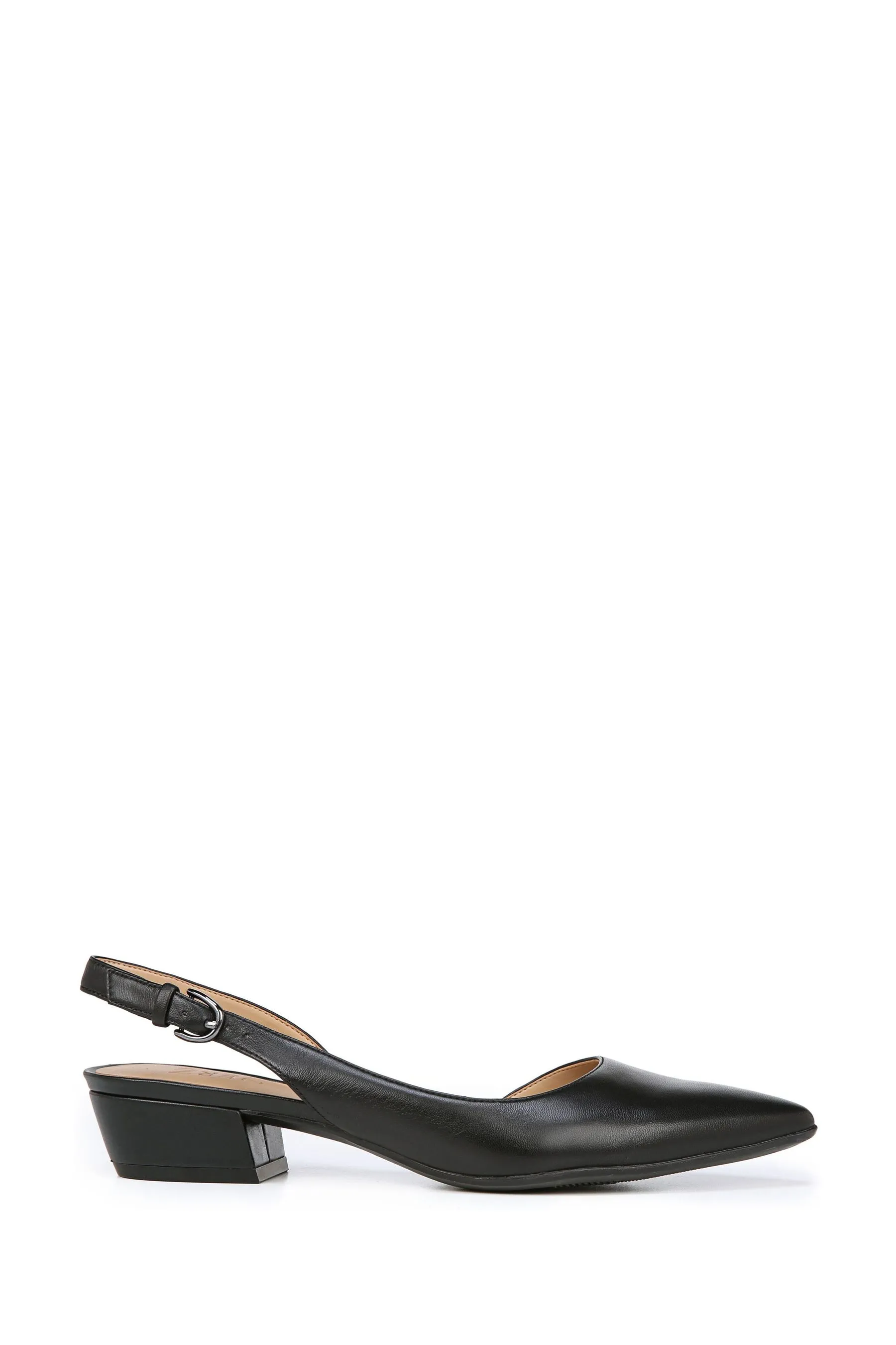 Naturalizer Banks - Scarpe in pelle con cinturino posteriore