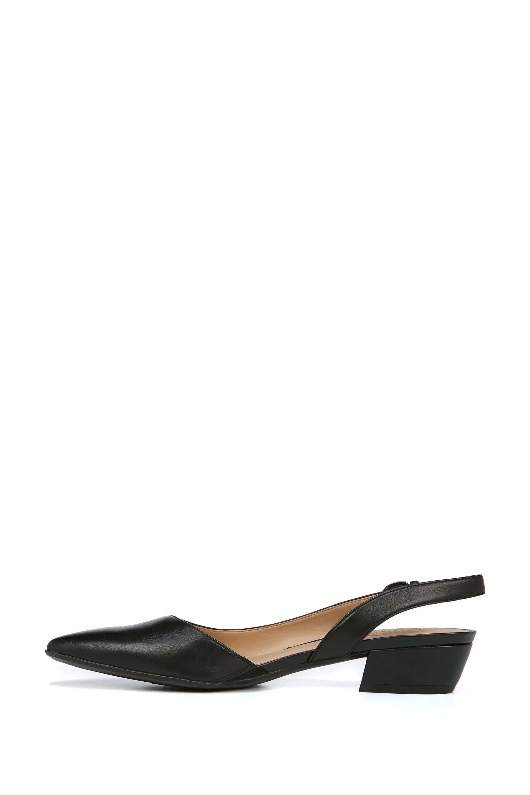 Naturalizer Banks - Scarpe in pelle con cinturino posteriore
