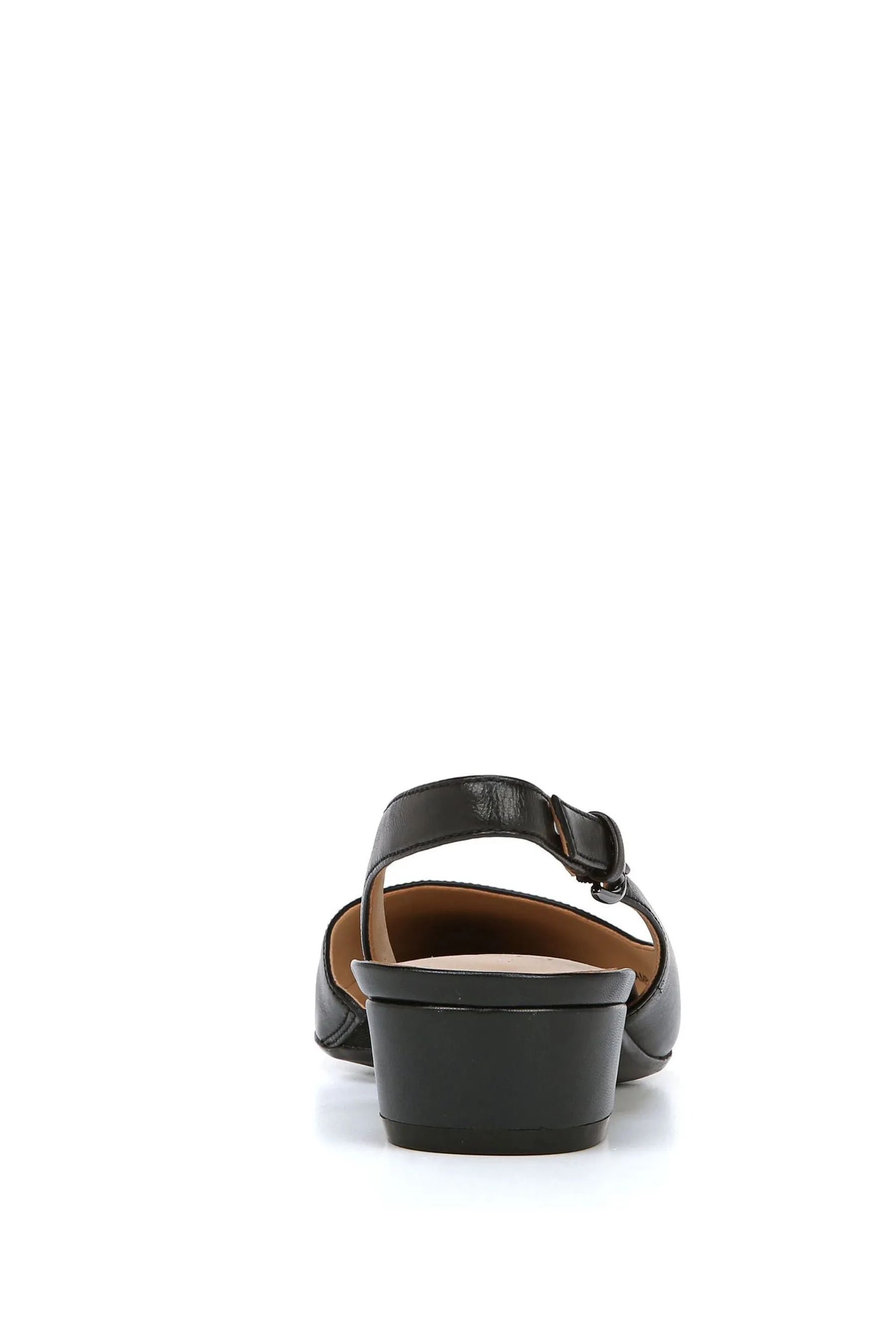 Naturalizer Banks - Scarpe in pelle con cinturino posteriore