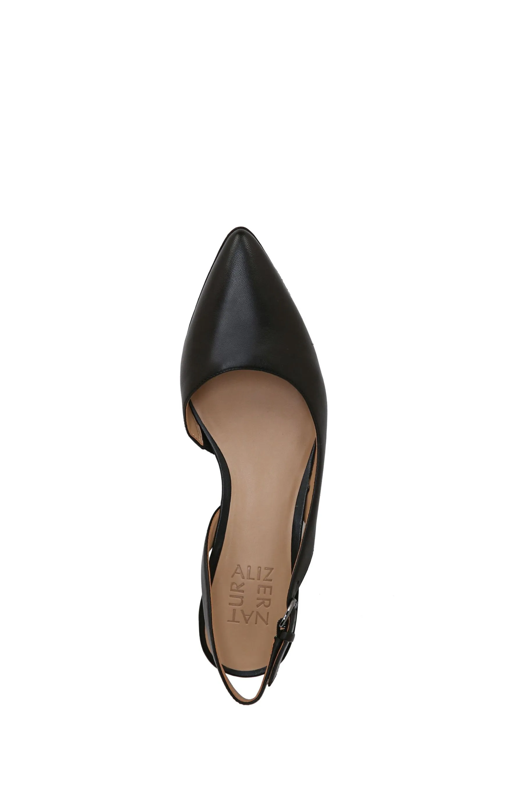 Naturalizer Banks - Scarpe in pelle con cinturino posteriore