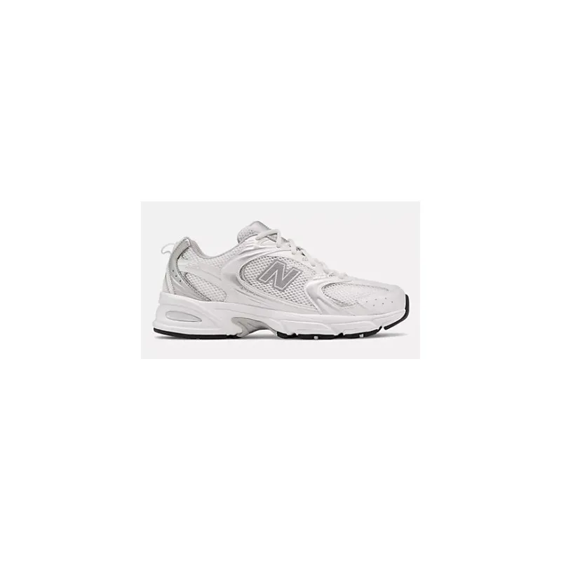 New Balance 530 Bianca/Argento Unisex
