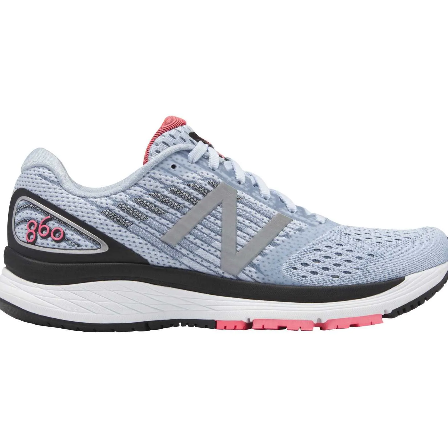 New Balance 860v9 W (Ice Blue with Pink Zing)