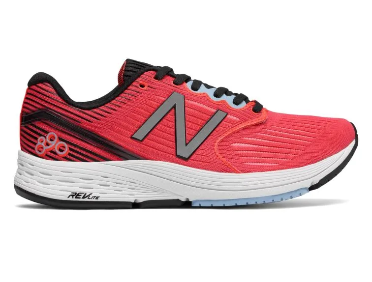 New Balance 890v6 W (Coral with Black)
