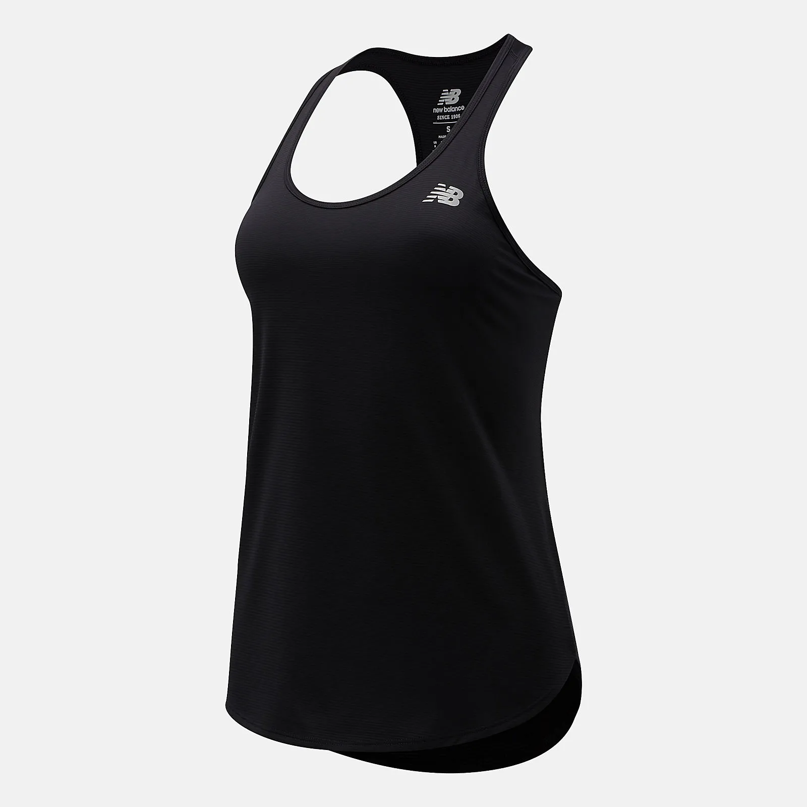 New Balance Accelerate Tank (Black)