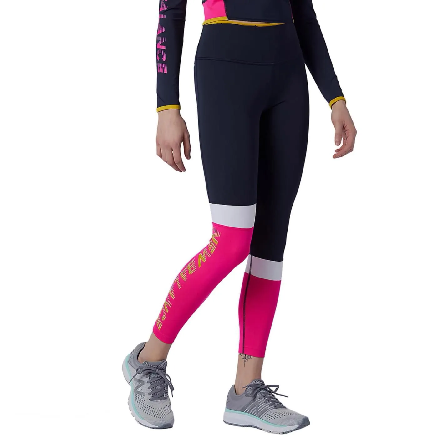 New Balance Fast Flight Tight (Blue/Pink/Glo)