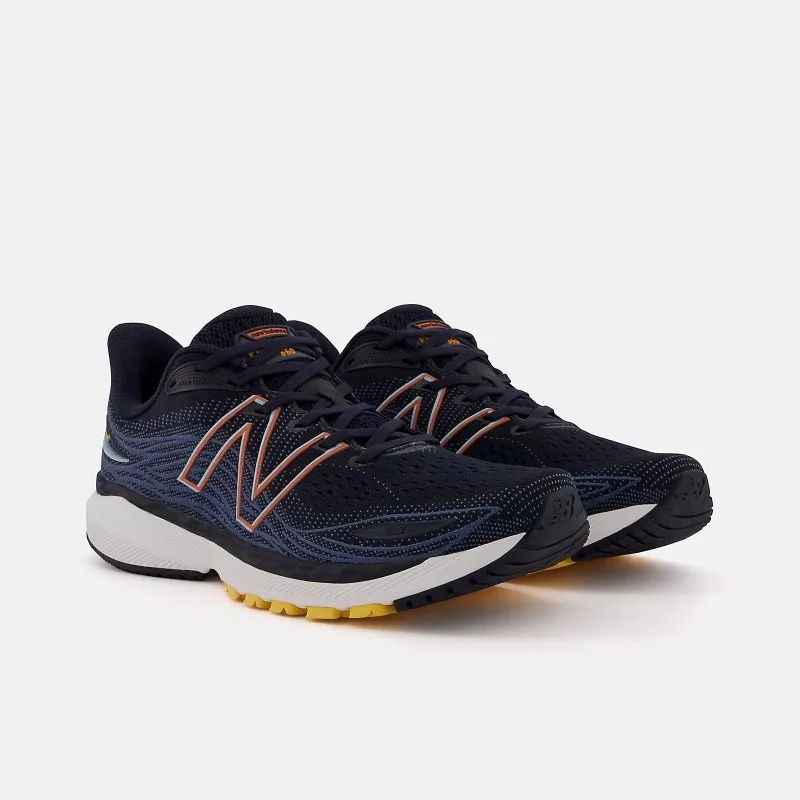 NEW BALANCE Fresh Foam X 860v12  Eclipse con Spring Tide e Vibrant Orange